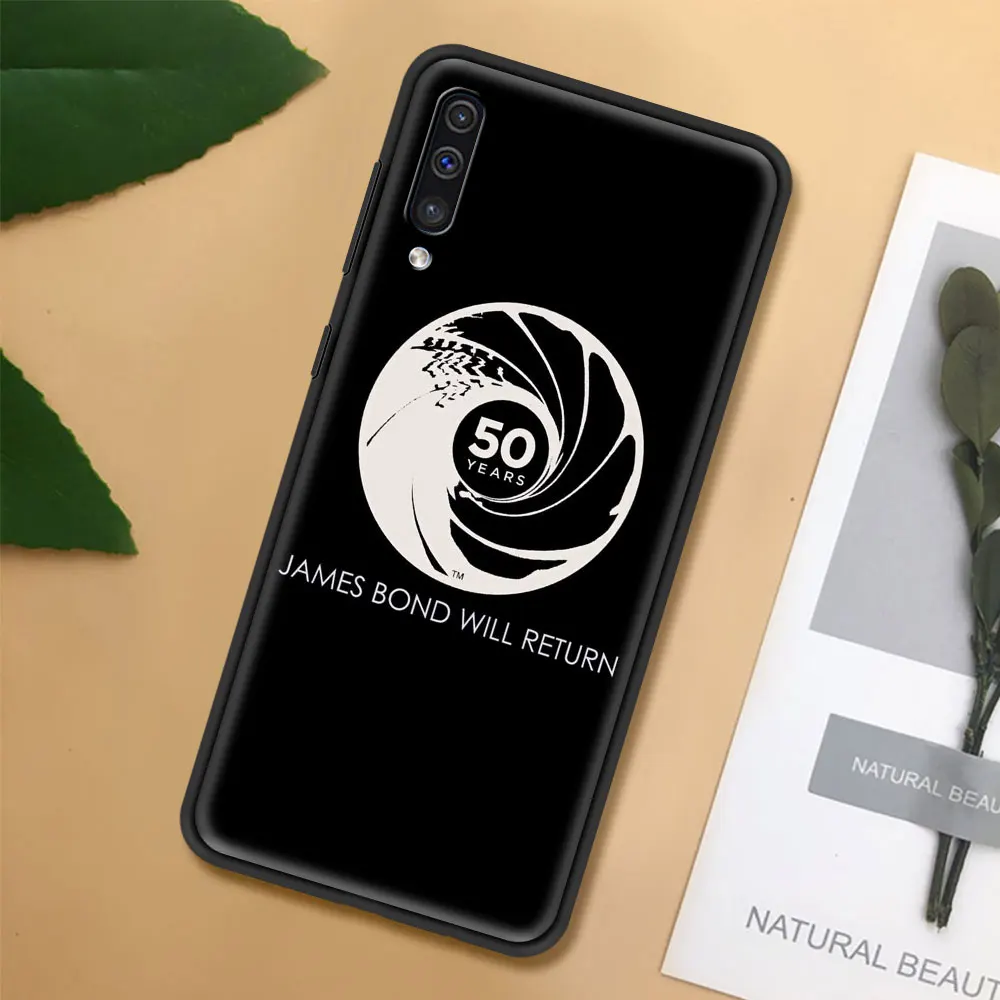 

Free Shipping James Bond 007 Silicone Funda for Samsung Galaxy Note 10 20 Note 20 Ultra 9 8 Plus 5G 10Lite Phone Case Coque