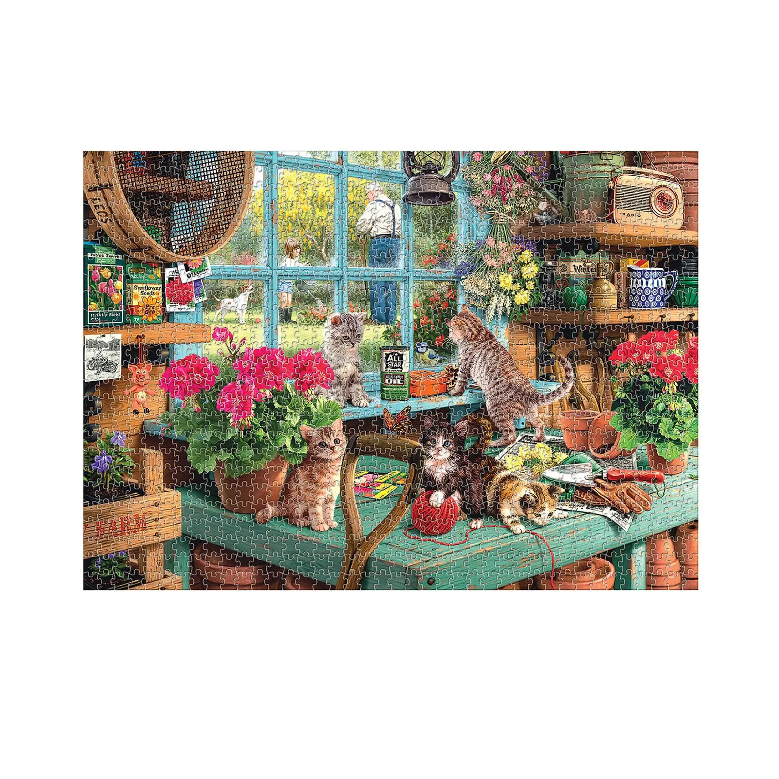 

Educational Kids Puzzle 1000 Pieces Paper Puzzles Jigsaw For Adults Family Intelligence Decompressing Jigsaw Puzzle Game Toys