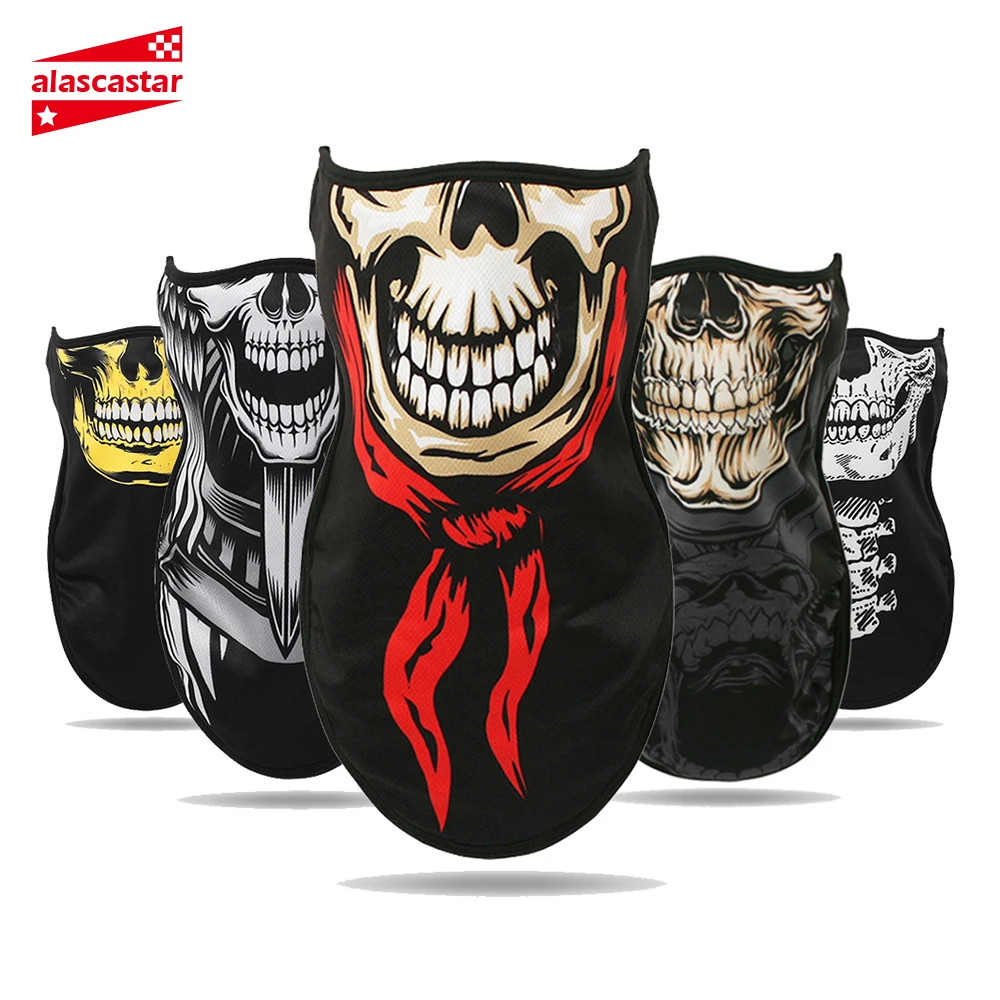 Мотоциклетная маска подвесная для ушей Балаклава лица мотоциклетная защиты