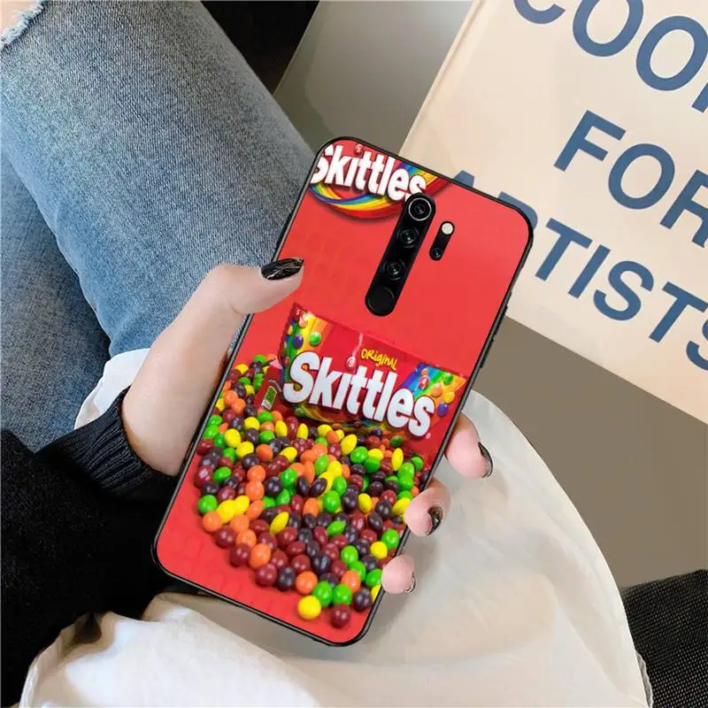 Чехлы CUTEWANAN Skittles для Redmi Note 8 8A 7 6 6A 5 5A 4 4X 4A Go Pro Plus Prime чехол телефона кислые