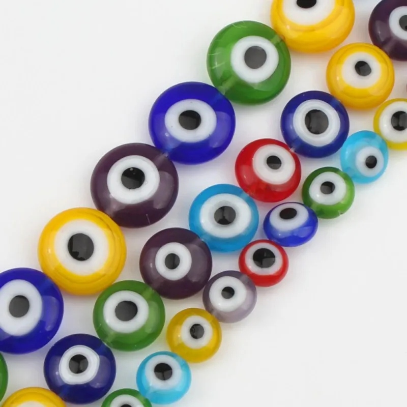 6/8/10 мм Разноцветные туфли на плоской подошве с круглым носком Форма клипсами