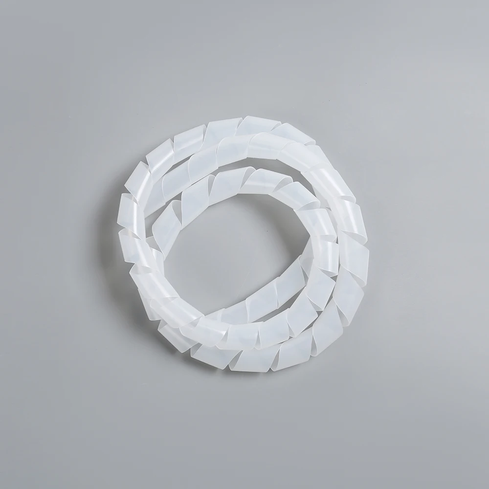 1 8 м спиральный упаковочной ленты для упаковки кабеля полосы защитные обмотки