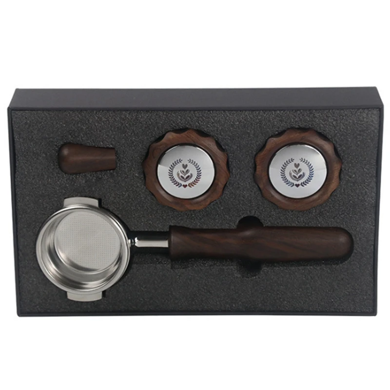 

Espresso Stainless Steel Coffee Machine Handle for Rocket Aibo Solid Wood Coffee Machine Modification Accessories