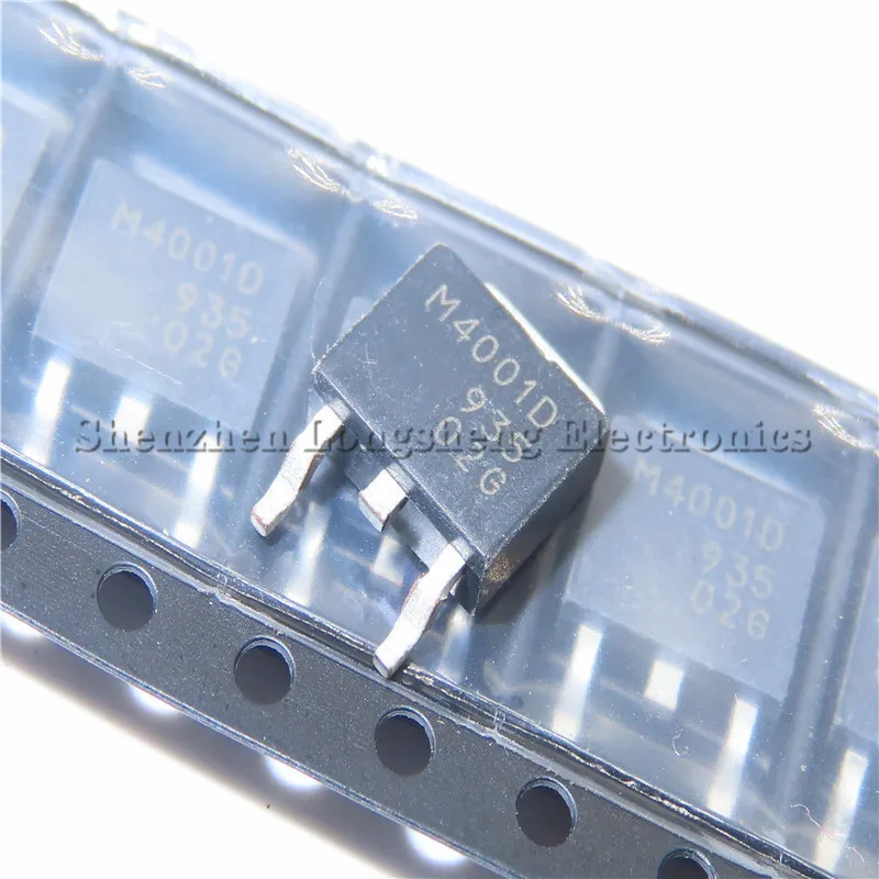 10PCS/LOT NEW QM4001D M4001D TO-252 MOSFET chip In Stock | Электронные компоненты и принадлежности