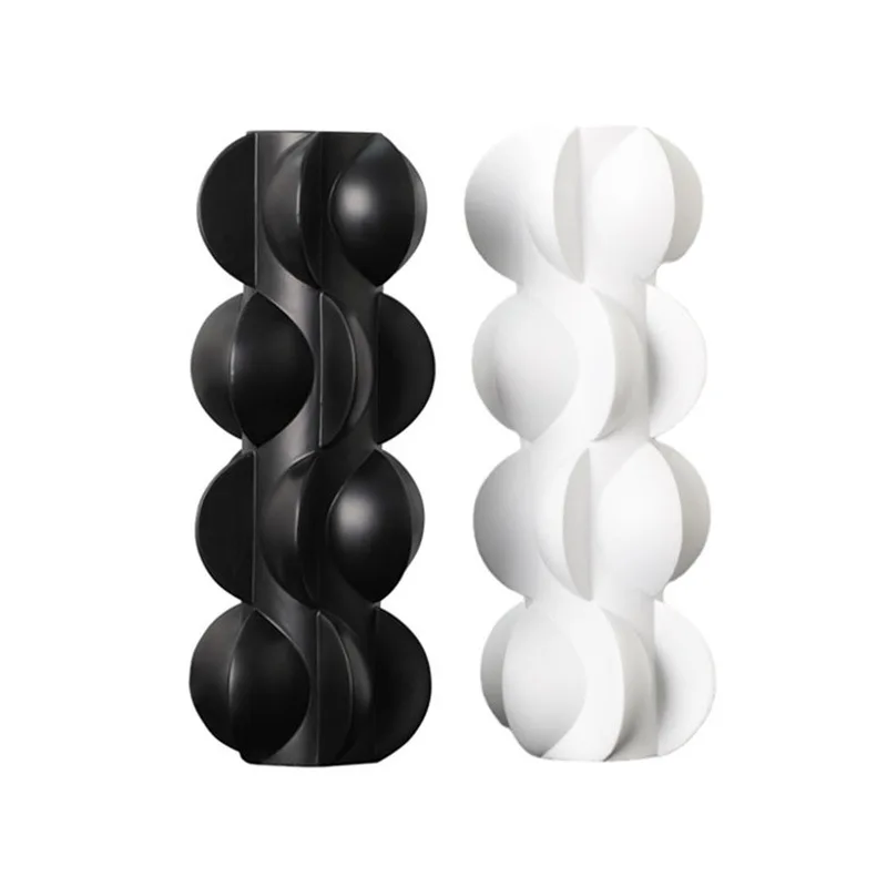 

Simple Modern Vase Crafts Nordic Light Luxury Creative Home Living Room Porch Decoration Ornaments