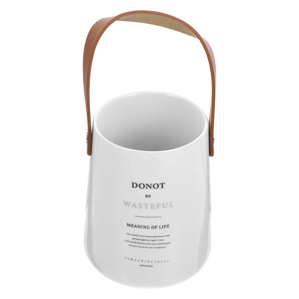 

1pc Portable Simple Creative Household Ceramic Chopsticks Cage Tableware Holder