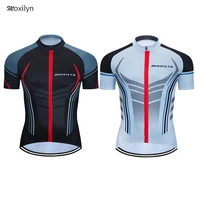 moxilyn 2020 cycling jersey mountain bike road bike riding bicycle jersey men summer riding shirt short sleeve