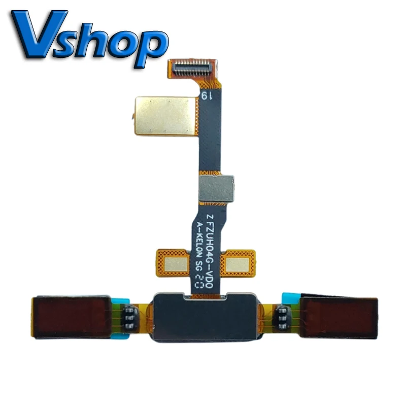 Небольшой датчик отпечатков пальцев гибкий кабель для Nokia 8/N8 TA 1012 1004 1052 мобильный