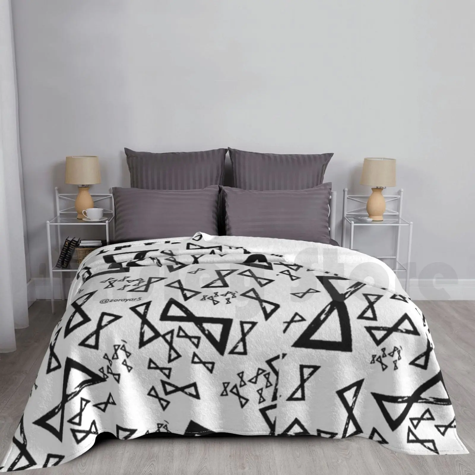 Иллюзия 2.0 одеяло для дивана-кровати путешествия водителя ЭРА-тде концерт мир Тур