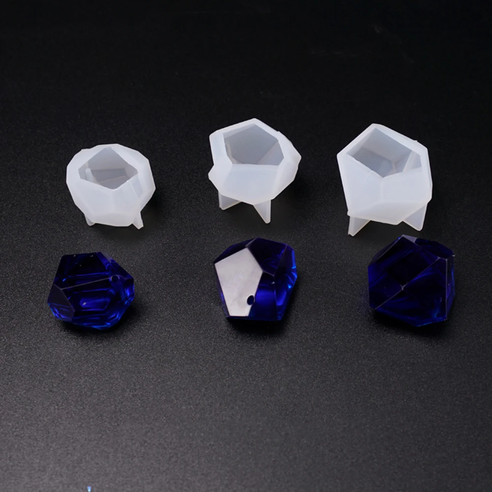 Силиконовая форма для самостоятельного изготовления украшений из эпоксидной