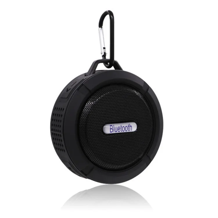 

C6 hot style selling bluetooth speakers is three big sucker card outdoor portable hands-free bluetooth stereo speakers