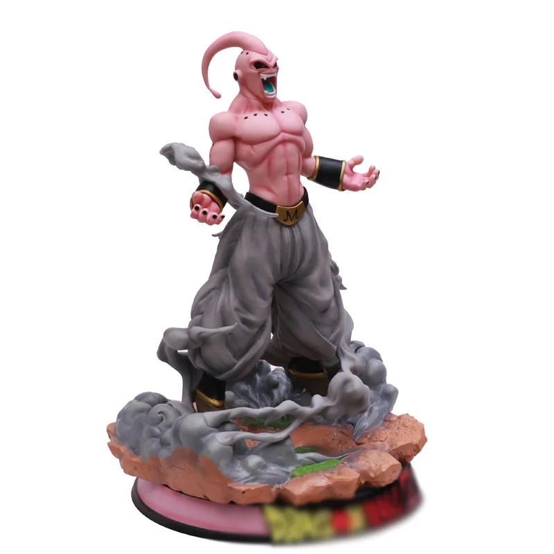Большой размер Buu GK статуя аниме Dragon Ball Z Majin Buu боевой вер. ПВХ фигурка Коллекционная модель детские игрушки кукла подарок 46 см