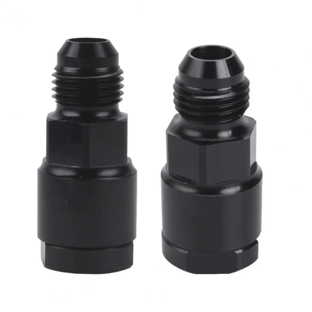 

OFI027 Aluminum 6AN to 3/8 Inch Quick Disconnect Male Push On Fitting Adapter