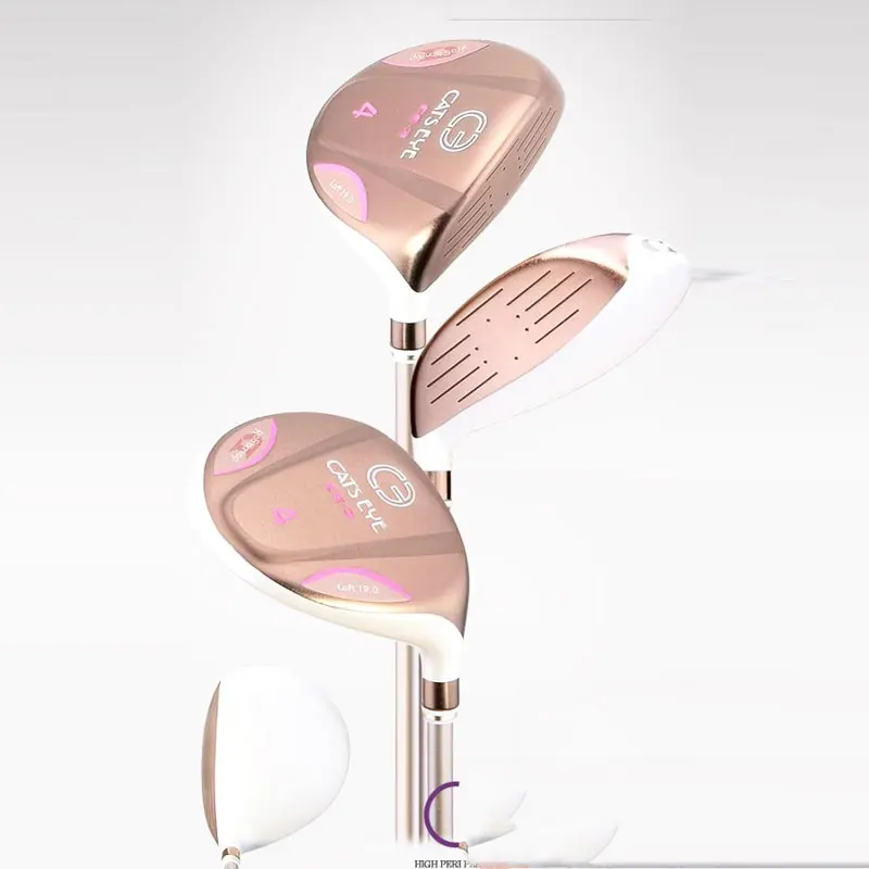 Женские клюшки для гольфа Daiwa CATS EYE Golf driver fairway wood Hybrid iron putter Golf полный комплект клюшек графитовый Вал и крышка
