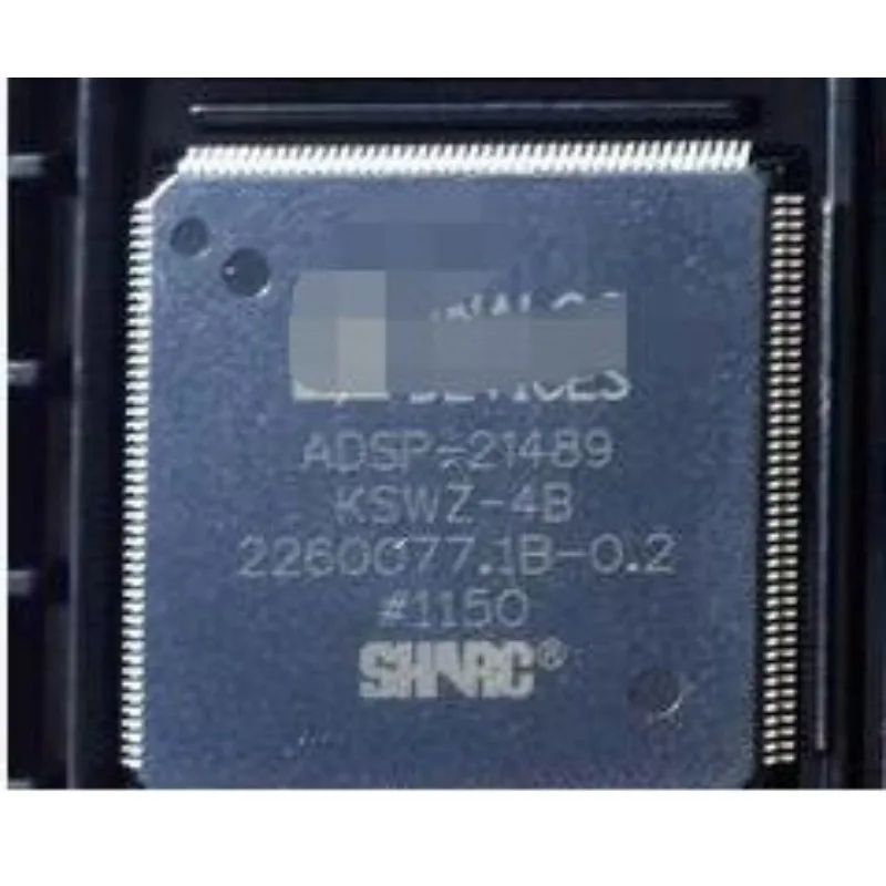 

1Pcs/Lot ADSP-21489KSWZ-4B ADSP-21489 QFP-176 Original In Stock