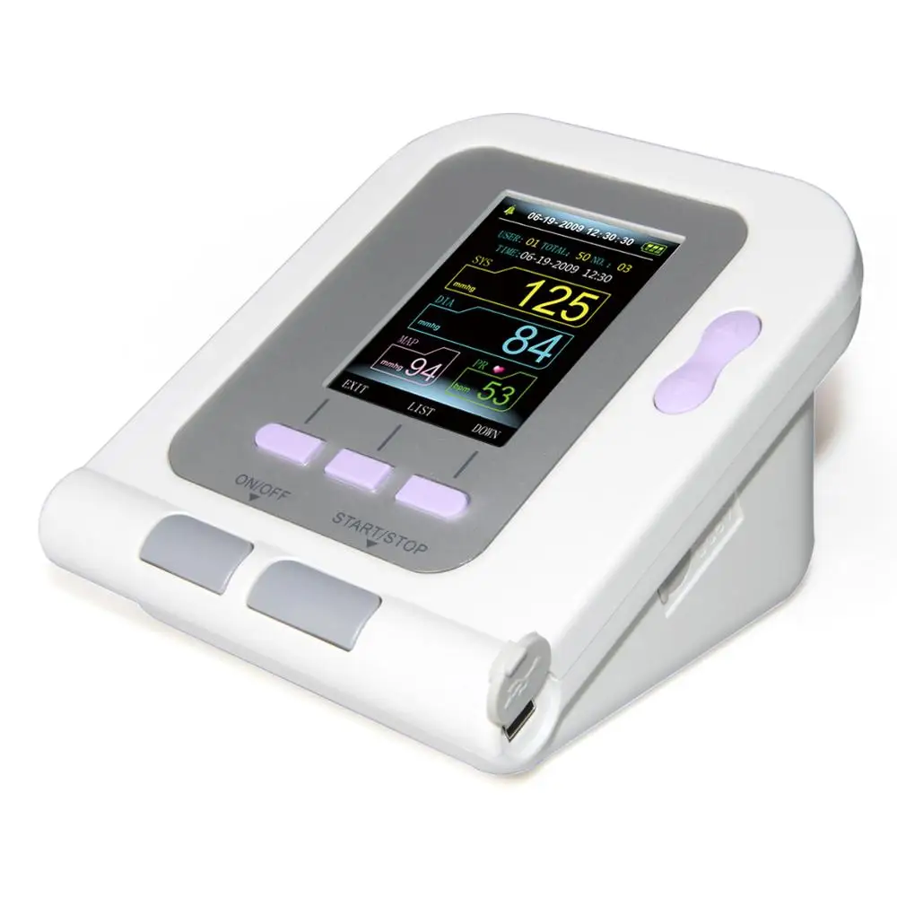 

FDA Vet Veterinary OLED digital Blood Pressure&Heart Beat Monitor NIBP CONTEC08A SPO2 Animal CONTEC Dog/Cat/Pets