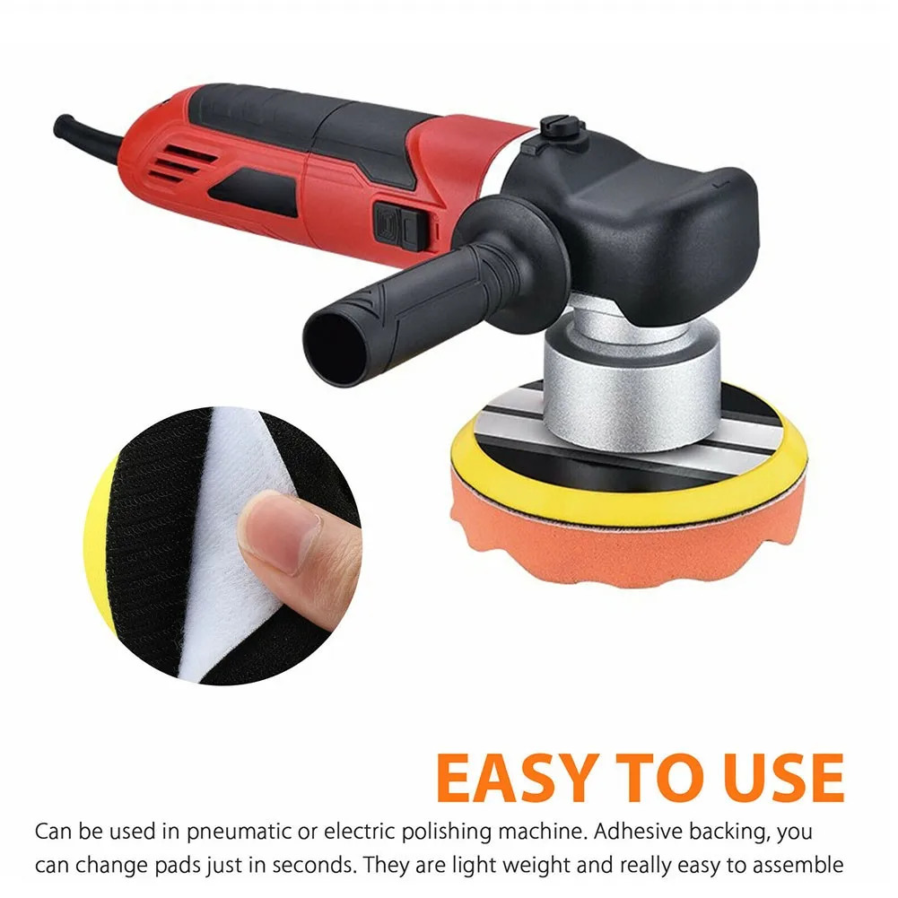 

For Polishing Pad Kit Pads Polisher Polishing Soft And Fine Workmanship