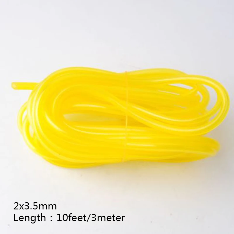 

10ft Petrol Fuel Oil / Gas Line For Trimmer Chainsaw Blower Pressure Washer