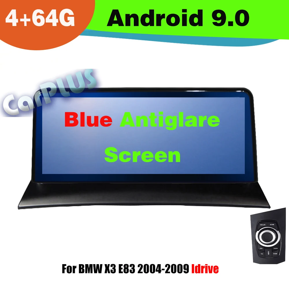 

Автомобильный dvd-плеер, 8 ядер, Android 9,0, 4 + 64 ГБ, автомобильный мультимедийный плеер, Автозвук для BMW X3/E83 2004-2009, idrive, gps-радио