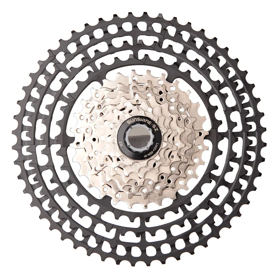 Кассета sunrace Mtb10 11 12 Скоростей 46t 50t 52t HG M9000 M8000 запчасти для горного велосипеда