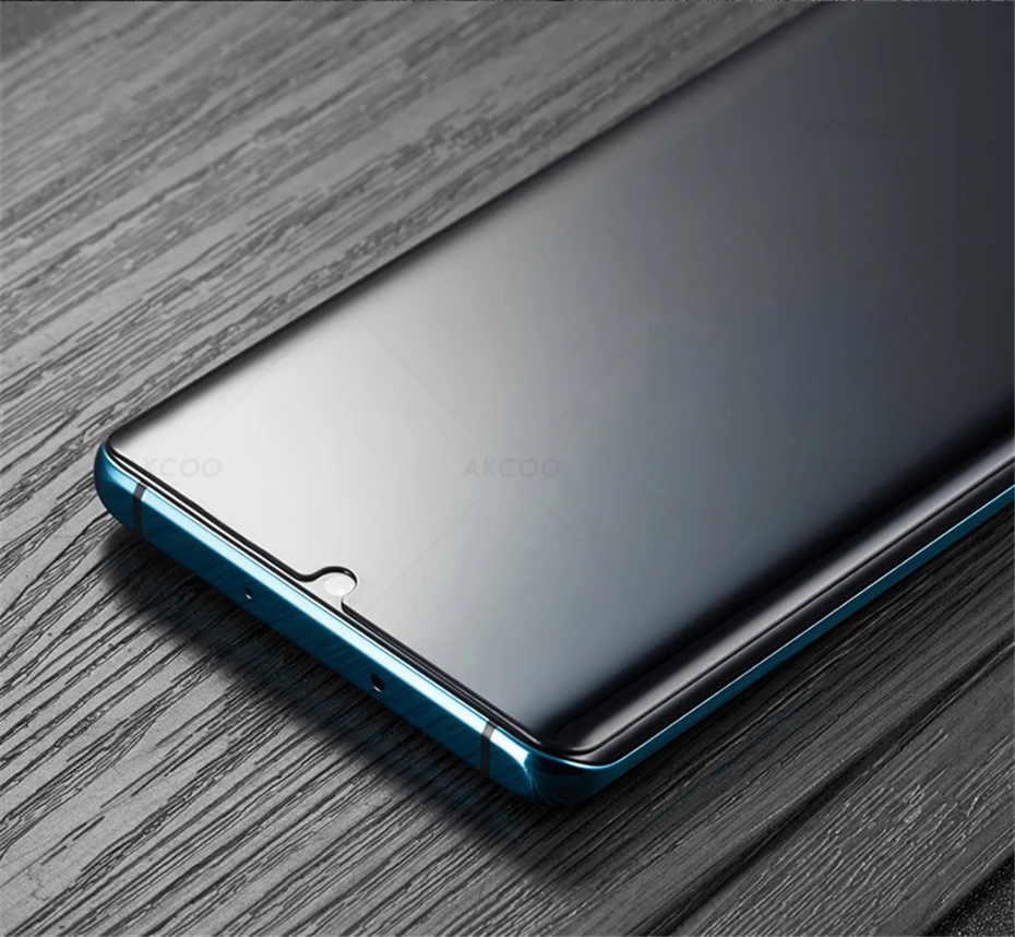 Akcoo P30 Pro закаленное стекло УФ полный клей для huawei P30 Pro защита экрана P30 lite 10D УФ стеклянная пленка с олеофобным покрытием