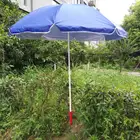 Подставка для зонта от солнца и пляжа, регулируемый зонтик от дождя, с шипами, уличный держатель для зонта, Пляжная вставка, основа для зонта от солнца