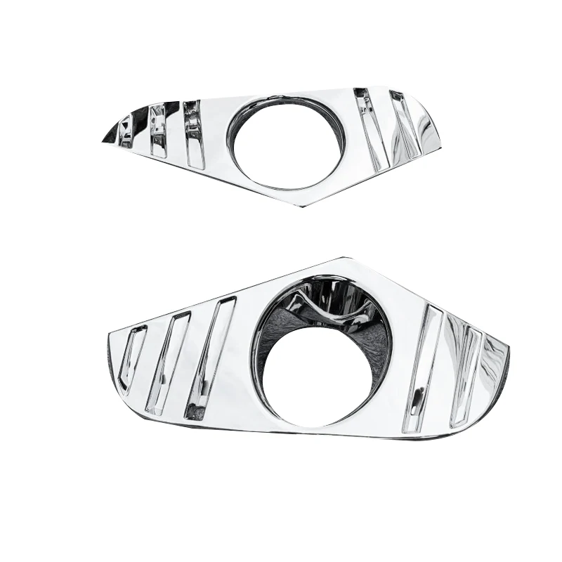 For Toyota Rav4 2019 2020 Decorate Accessories Abs Fog Light Lamp Cover Trim Bezel Frame Styling Garnish Silver | Автомобили и