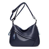 soft pu leather vintage women crossbody bag tote designer luxury travel shoulder bags female top handle shopper bags