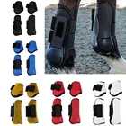 Ботинки из фетлока для верхового спорта, защиты экипировки защита для ног, 2 пары