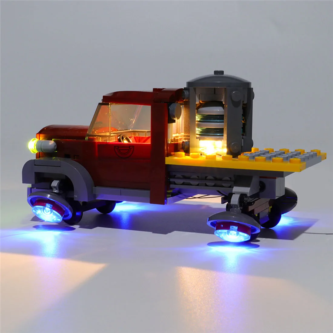 2 USB Питание строительные блоки светодиодный светильник ing Kit для Overwatch Dorado Showdown 75972