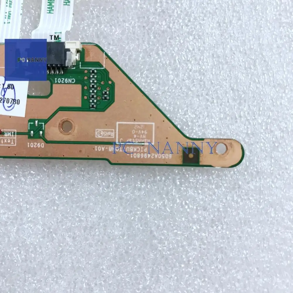 Подлинная сенсорная панель для мыши Toshiba Satellite L855 S855 C855 с кабелем 6050A2496801|Компьютерные кабели и разъемы| |