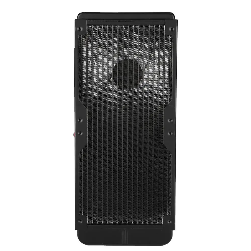 PC водяное охлаждение комплект 240 мм надувной водный ряд с двойной вентилятор + 500L/H