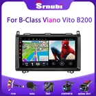 Автомагнитола Srnubi Android 10, мультимедийный видеоплеер для Mercedes Benz B-Class B Class 2005-2011, навигация GPS, 2 Din, головное устройство