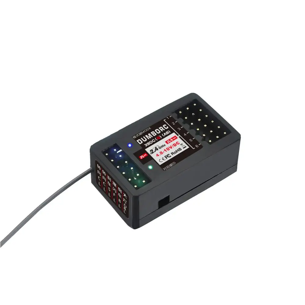 dumborc x6fg x6f x6dc x6dcg x6yc x6ycg 24g 6ch приемник с гироско