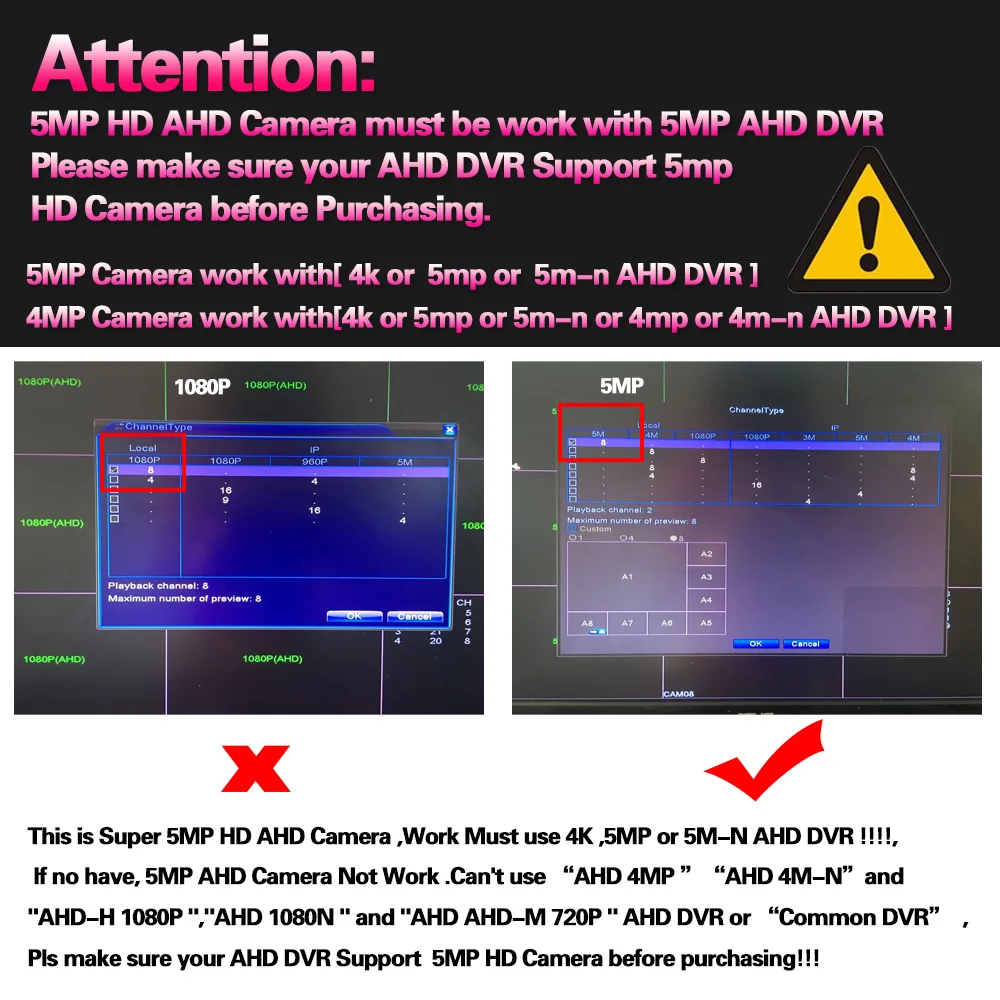 

Ultra HD 5MP Human Detection AHD Camera SONY IMX335 H.265 Bullet Security Video Surveillance Camera 3.6mm Lens 36 Infrared Led