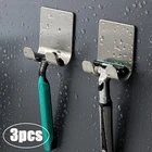 3 шт., настенный держатель для бритвы, из нержавеющей стали