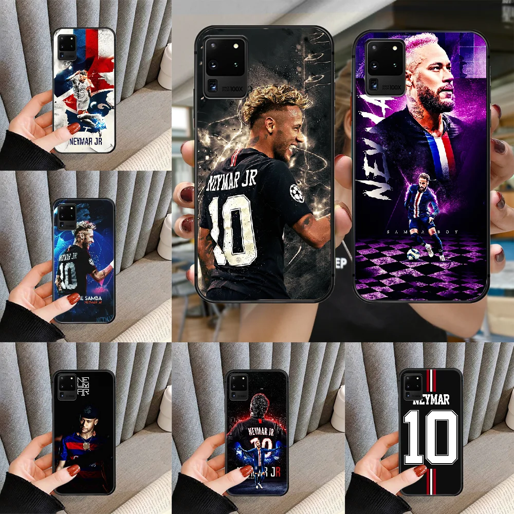 Футбольная звезда Neymar JR футбол 10 чехол для телефона SamSung Galaxy S Note 7 8 9 20 Uitra Plus E Lite