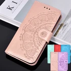 Кожаный чехол-бумажник с откидной крышкой для Xiaomi 11 10 9 T Pro Note 10 A2 Lite Poco M3 X3 NFC F3 Redmi Note 10 S 9 8 8 T 7 6 Pro, чехол