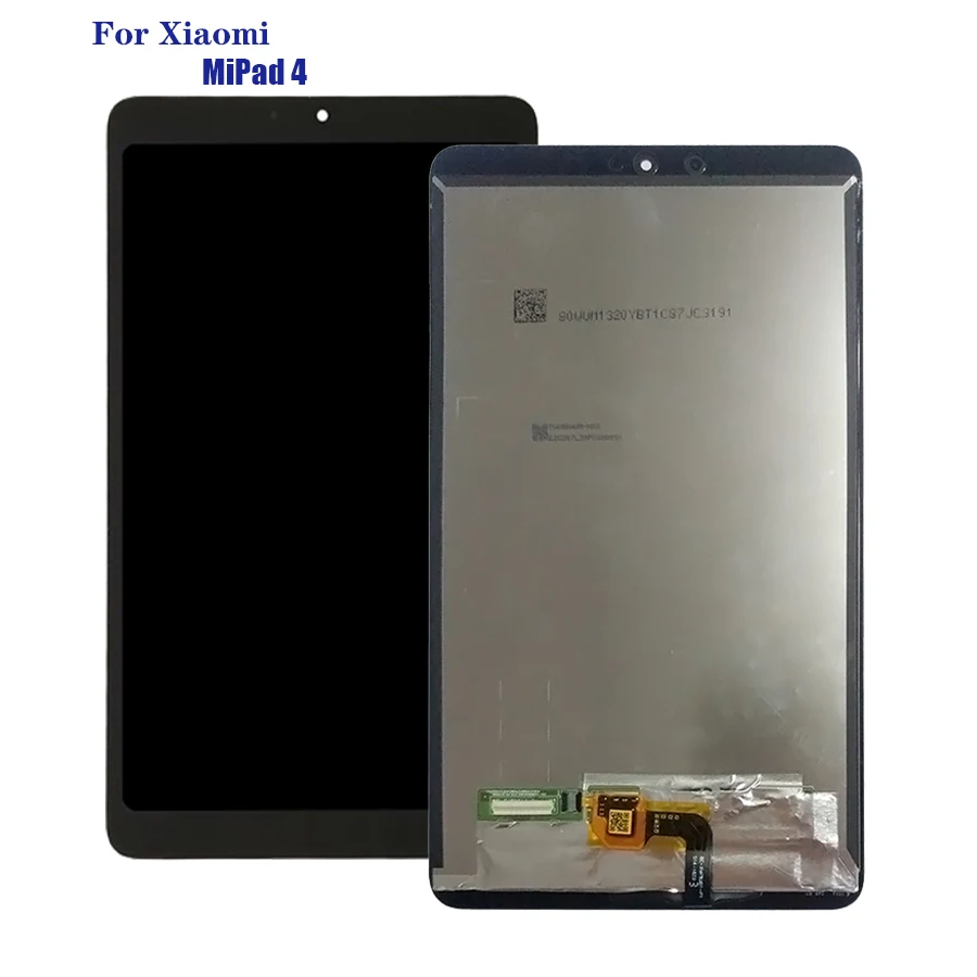" для Xiao mi Pad 4 ЖК-дисплей сенсорный экран для mi Pad 4 дигитайзер Senor планшет запасные части mi Pad4 сборка Замена