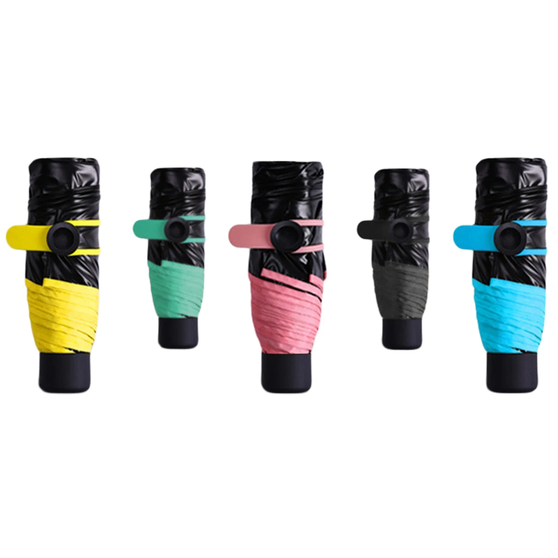 5 складной зонт обратного сложения двойной Слои перевернутый Ветрозащитный