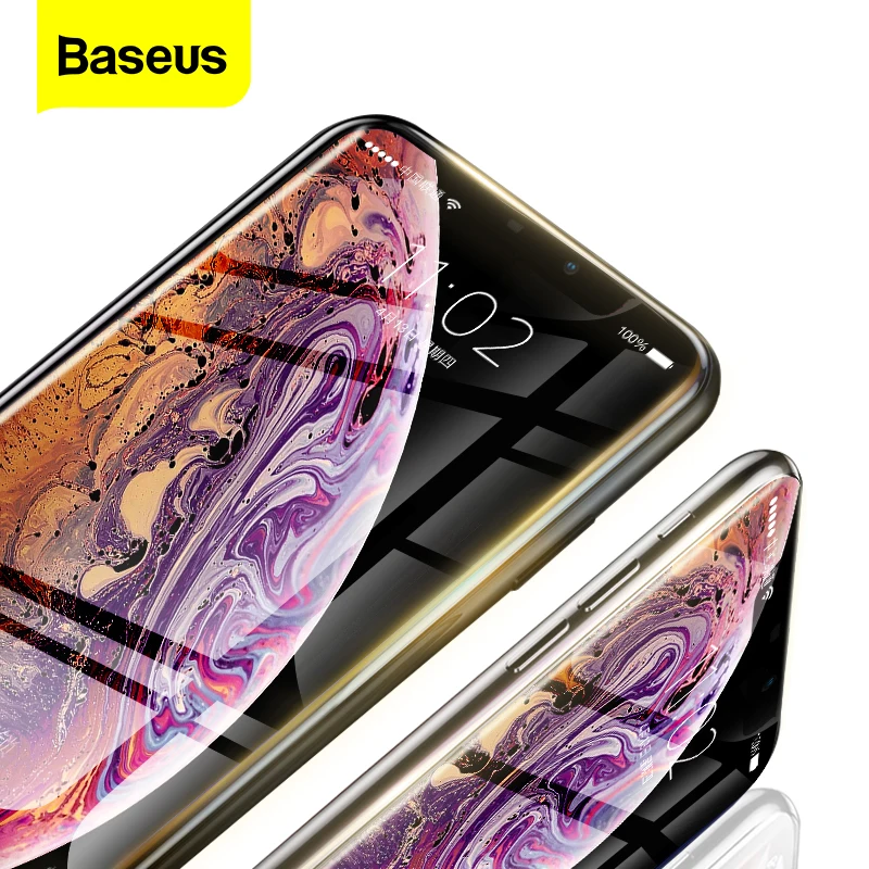 Защитное стекло Baseus для экрана iPhone 11/11 Pro/11 Pro Max/X/XS/XS MAX/XR|Защитные стёкла и плёнки