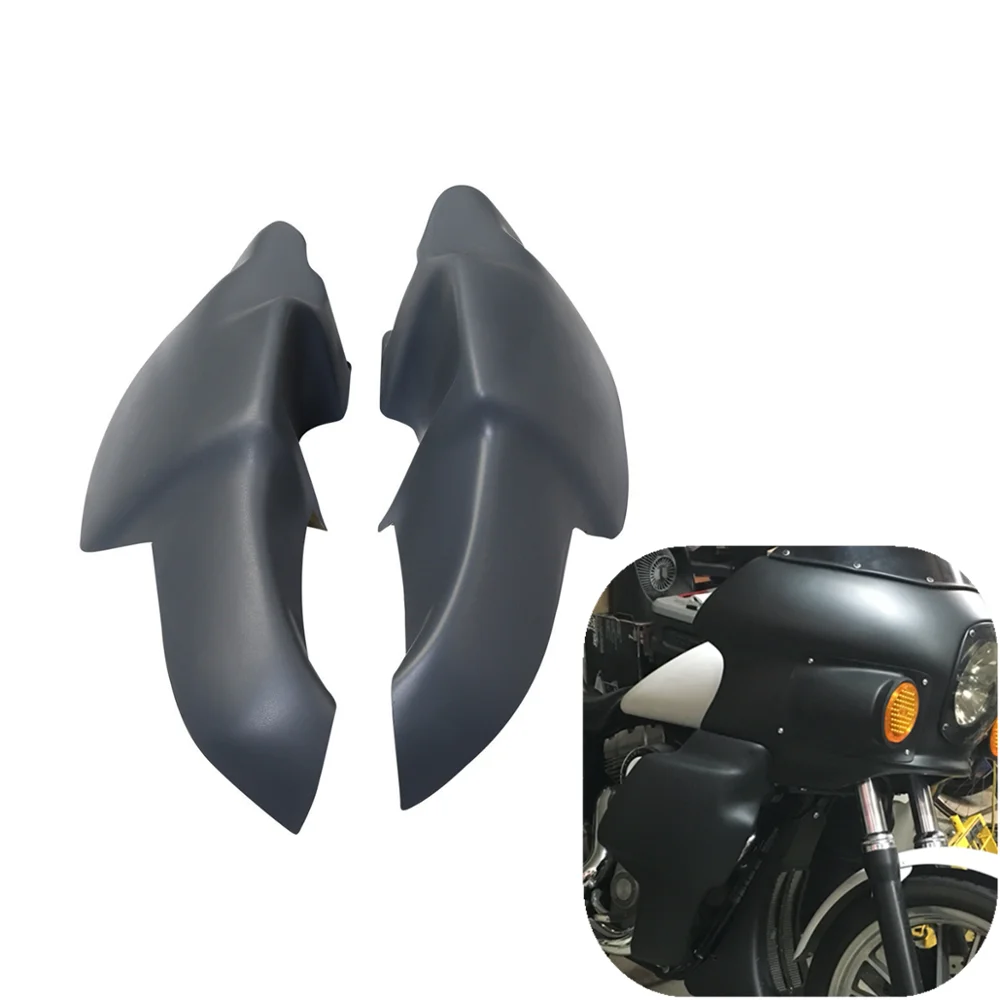 

Motorcycle Unpainted Lowers Leg Fairings For Harley Dyna Fat Bob FXDF Low Rider FXDL Wide Glide FXDWG Street Bob FXDB