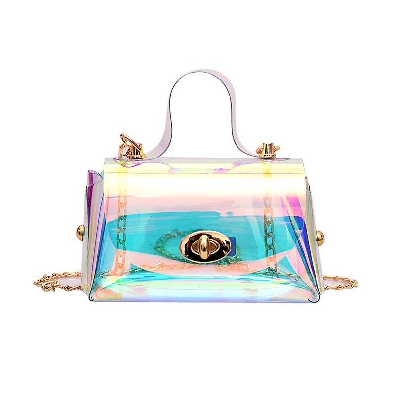 

Shoulder Handbag Totes Clutch-Bag Crossbody-Bags Removable Square Big-Handle Small Female