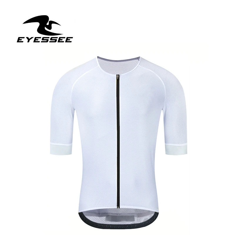 2021 летняя велосипедная Джерси EYESSEE профессиональная мужская команда одежда для