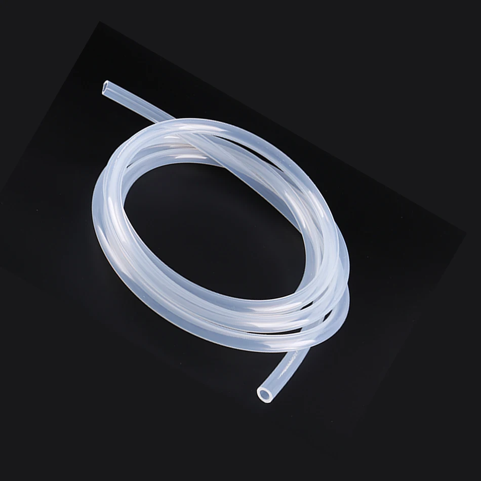 Od8xid3 прозрачная полупрозрачная силиконовая трубка пивная Молочный шланг мягкая
