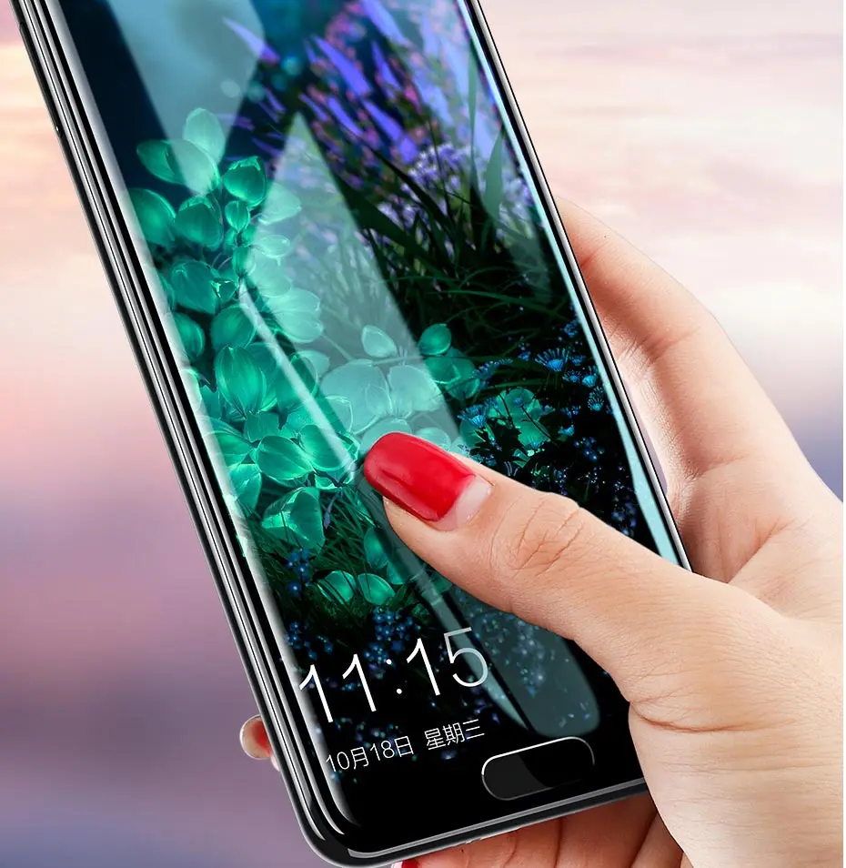 2 шт 40D закаленное стекло для huawei P20 Lite P30 P10 Lite Pro Защита экрана для huawei mate 20 30 Lite P Smart стеклянная пленка