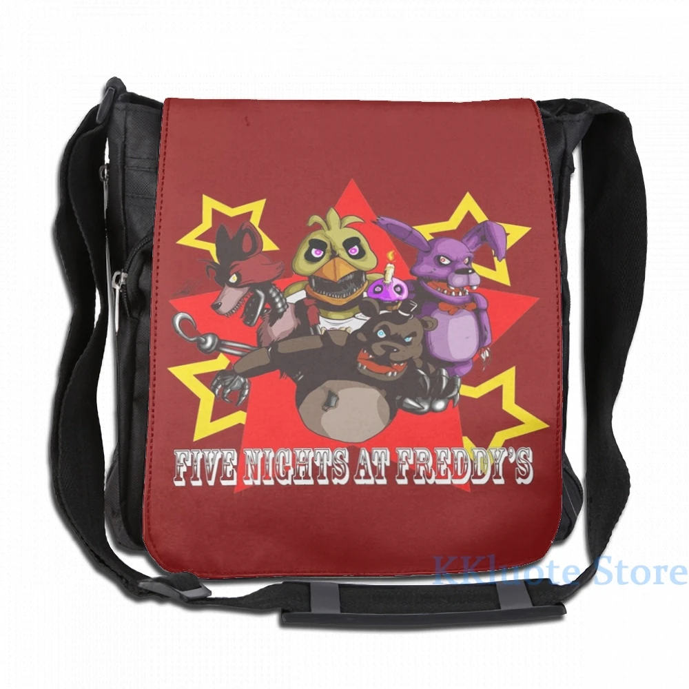 Рюкзак FNAF the gang с забавным графическим принтом для мужчин и женщин школьные ранцы