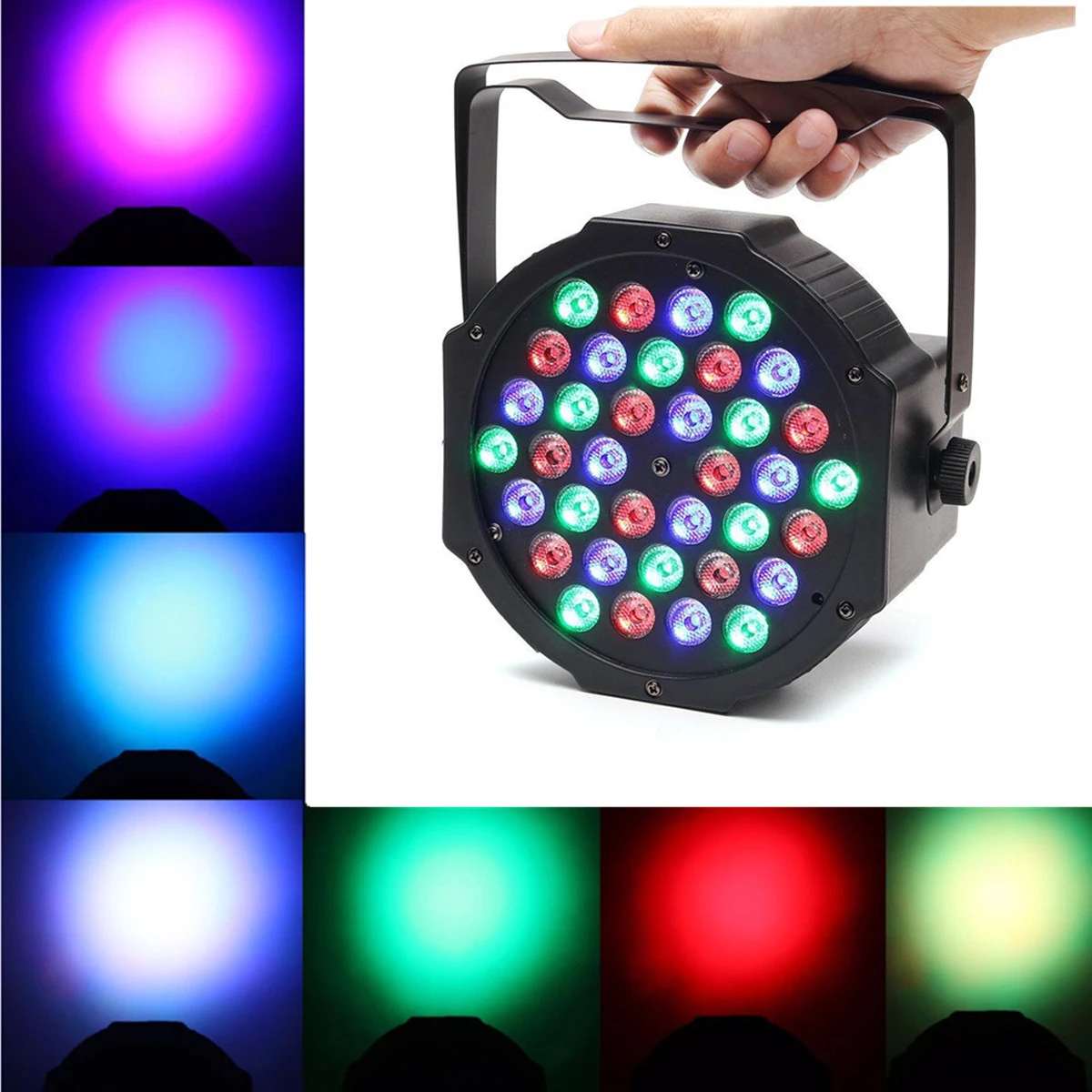 Сценический свет 36 Вт светодиодный рабочие харатеристики освещения RGB DMX512 Master Slave