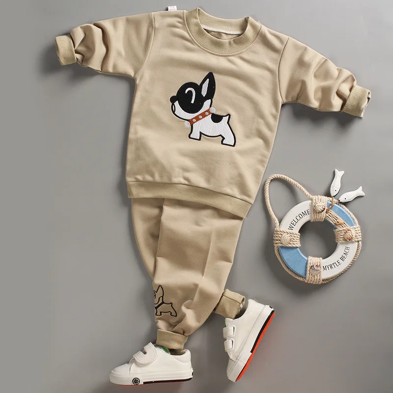 Комплект детской одежды Детские комплекты детский осенний наряд для мальчиков