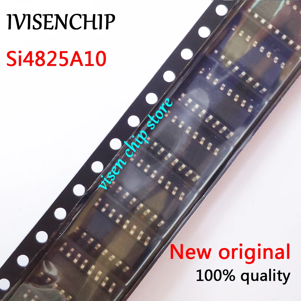 10pcs SI4825-A10-CSR SI4825A10 SI4825 SI4825-A10